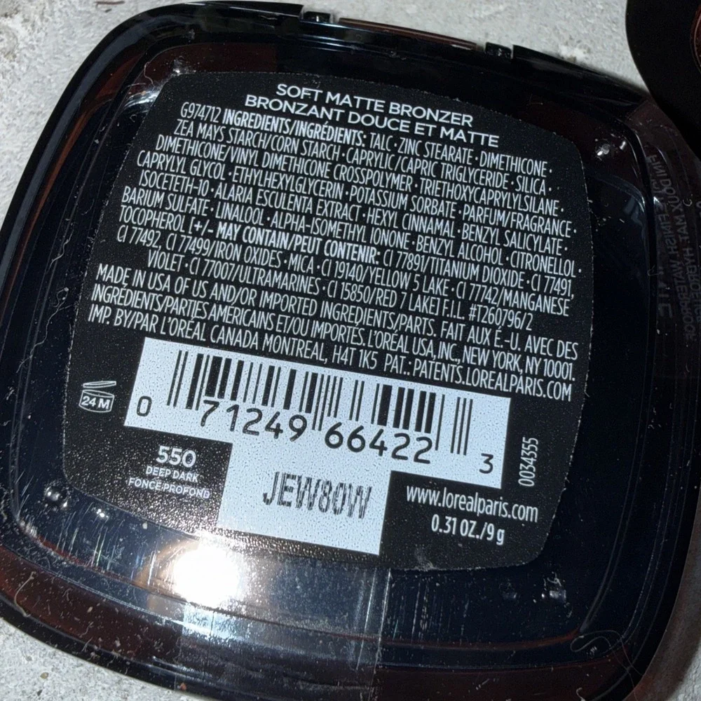 LOréal oréal 24h 550